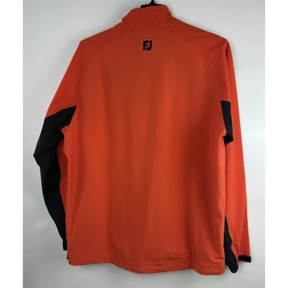 Footjoy Dryjoys Jacket Tour LTS Golf Full Zip Softshell Men's XL Sutton Bay Logo